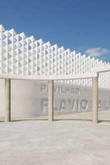 Projeto de requalificação do Pavilhão Flávio Sá Leite